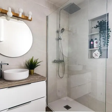 דירה Myhousespain - Nuevo En Cimadevilla, Casco Antiguo גיחון